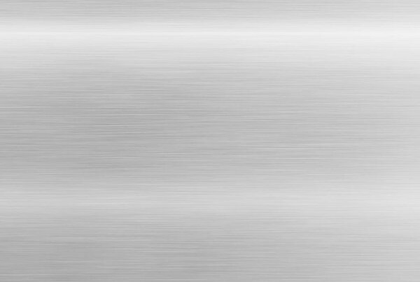 Stainless steel texture. Polished aluminum background