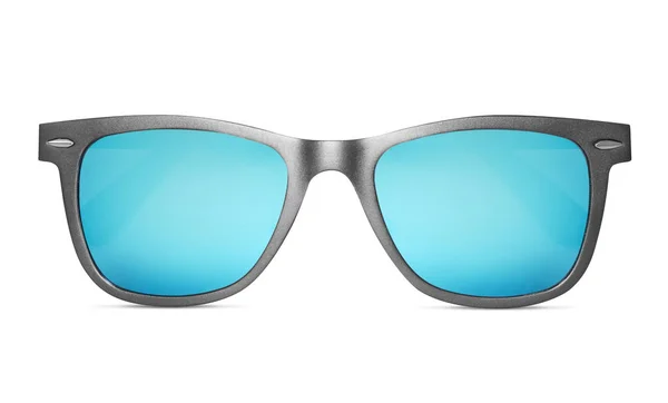 Сонцезахисні окуляри ізольовані відсічним контуром — стокове фото