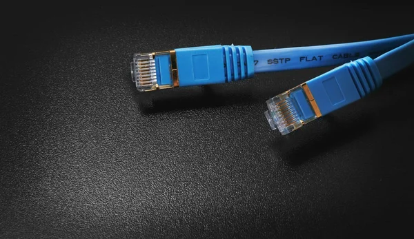 Rj45 Drahtleitung — Stockfoto