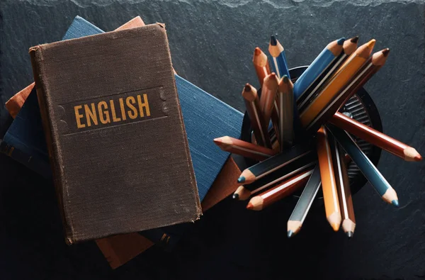 Learning english concept — Stock Photo, Image