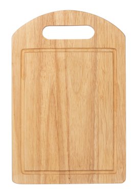 Tahta kesme tahtası kırpma yolu ile izole edildi