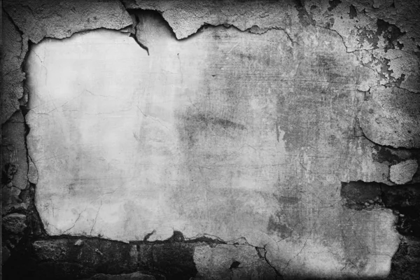 割れた石壁の背景 — ストック写真