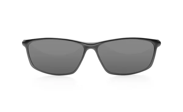 Μοντέρνα γυαλιά ηλίου που απομονώνονται σε λευκό — Φωτογραφία Αρχείου