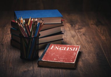 İngilizce 'nin ders kitabı. Öğrenme kavramı