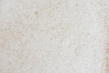 Küçük köpüklü beyaz köpüğe yakın çekim