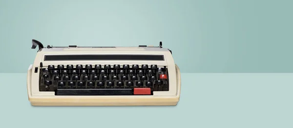 Vintage Typewriter Retro Machine Technology — Stock Photo, Image