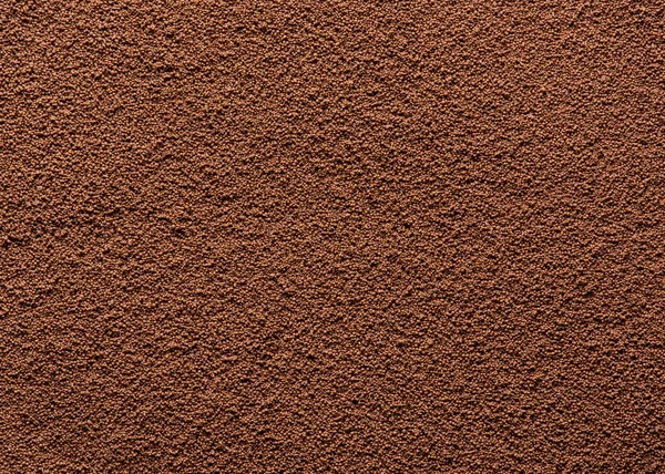 Instant Kaffee Textur Hintergrund Ansicht Von Oben — Stockfoto
