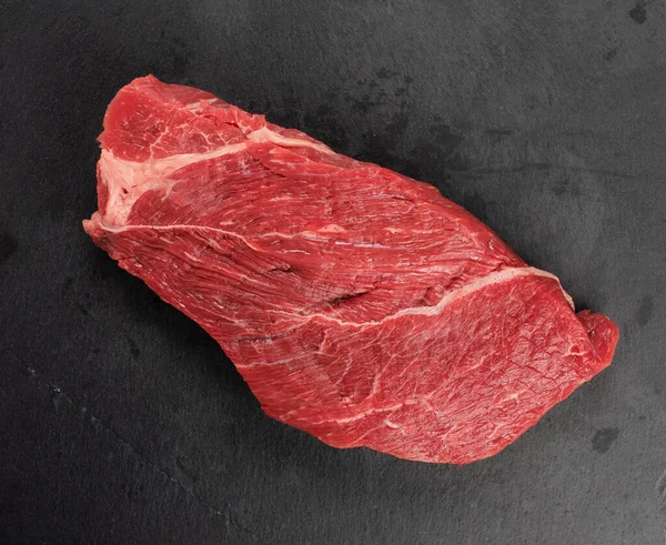 Carne Roja Cruda Carne Fresca —  Fotos de Stock