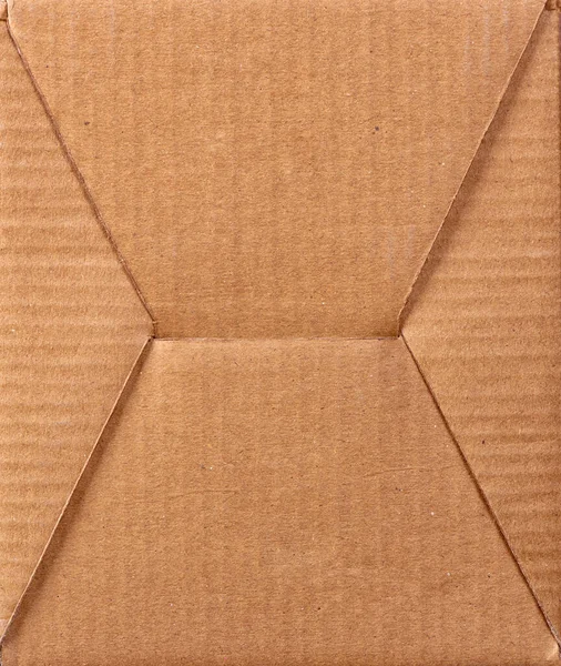 Brown Cardboard Texture Recycled Paper Background — Stock Photo, Image