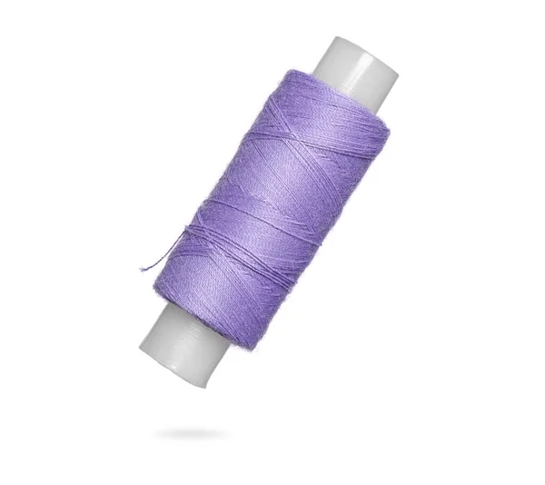 Thread Spool Isolated White Background — Stock Photo, Image