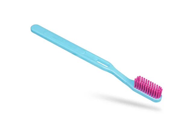 Toothbrush Isolated White Background Tooth Brush Clipping Path — Stock Photo, Image