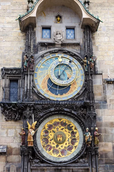 Astronomical Clock. Prague. Czech Republic. City. Europe — Stock Photo, Image