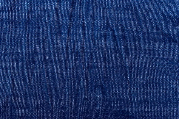 Uno sfondo o una trama indaco jeans — Foto Stock