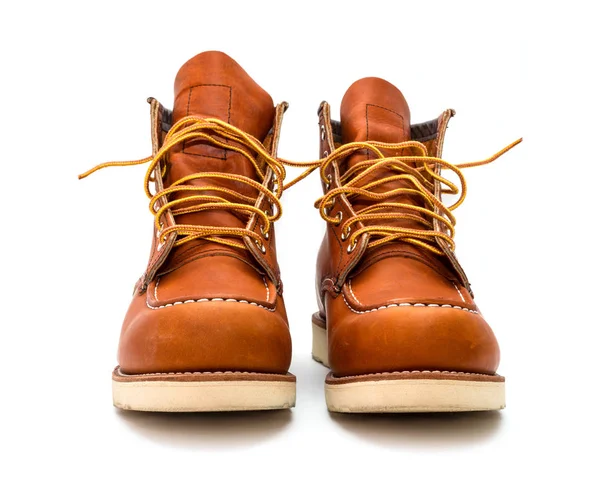 Amerykański obuwie robocze — Zdjęcie stockowe