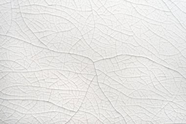 Beautiful texture of white cracked paint clipart