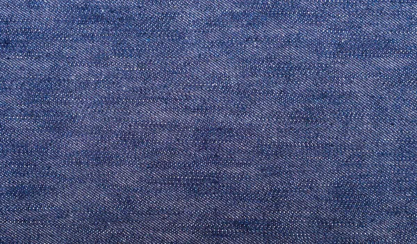 Eine Jeans Indigo Hintergrund oder Textur — Stockfoto