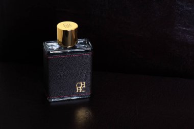 Krasnodar, Rusya - 9 Kasım 2017: Erkek parfüm des tarafından