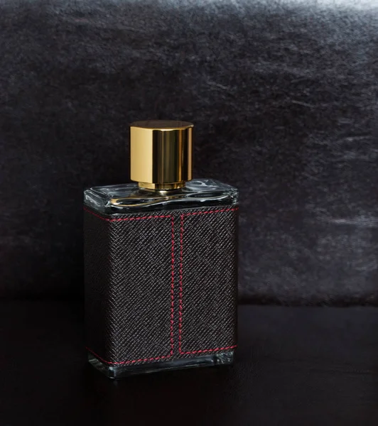 Parfume bottle for man — стоковое фото