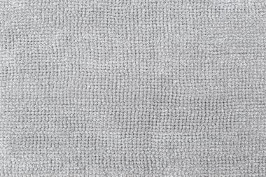 Banyo için mikrofiber paspas. Metin arkaplanı.