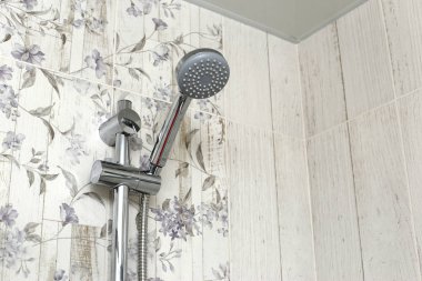 Krasnodar, Rusya - 10 Haziran 2019. Yarasada çelik duş spreyi