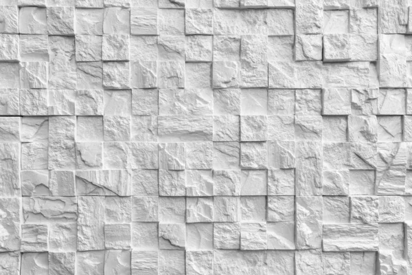 The texture of the stone. White brick. Decorative wall in the in