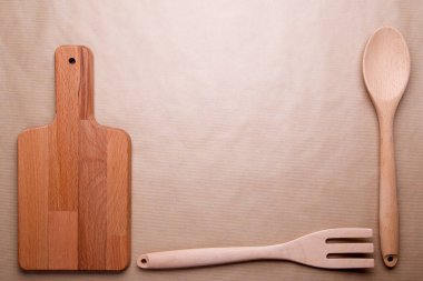 Aşçılık geçmişi. Kesme tahtası.