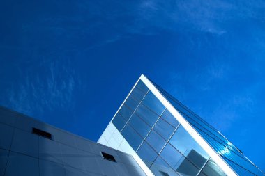 Sochi, Rusya - 3 Ocak 2018. Modern mimari yapı