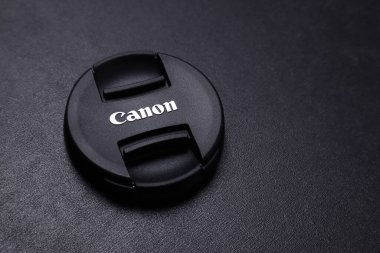 15 Mart, Krasnodar, Rusya. Canon mercek kapağı. 