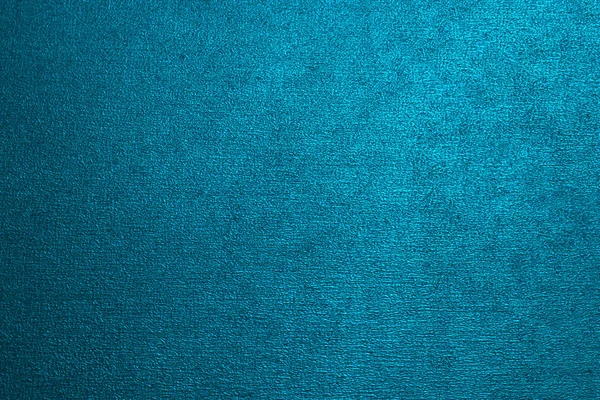 Turquesa Azul Metálico Texturizado Fundo Com Gradiente — Fotografia de Stock