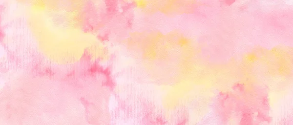 Abstrato Multicolor Aquarela Gradiente Pintura Textura Fundo — Fotografia de Stock