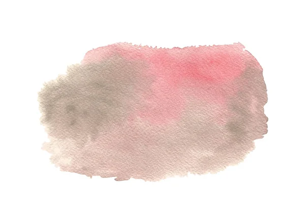 Χρώμα Λεκέ Ακουαρέλας Αφηρημένο Πολύχρωμο Φόντο Χρωματικής Διαβάθμισης Χρώματος — Φωτογραφία Αρχείου