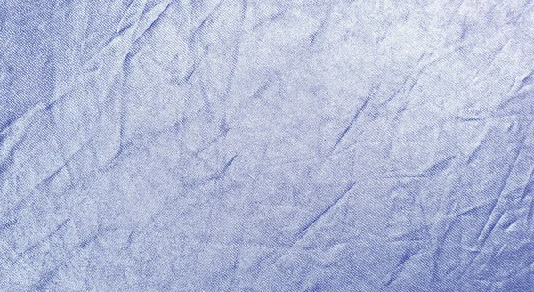 Wrinkled Bright Silver Fabric Texture Background Design — Stock Photo, Image