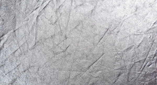 Tessuto Argentato Lucido Rugoso Sfondo Texture Design — Foto Stock