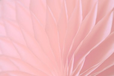 Tuhaf desenli pembe soyut bir arkaplan. Yumuşak çizgiler geçiş ışığı ve karanlık gölgeler. Yumuşak odaklı fotoğraflar.