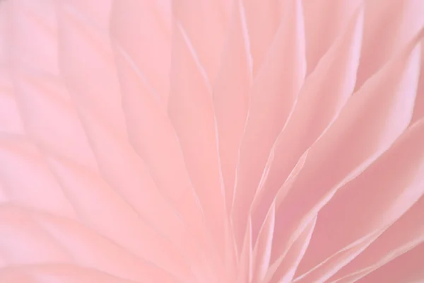 ピンクの抽象的な背景と奇妙なパターン 柔らかい線の遷移光と暗い影 ソフトフォーカスの写真 — ストック写真