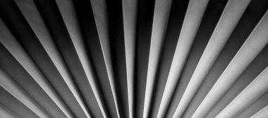 Kağıt katlanmış zikzak. Tasarım için desenli tek renkli arkaplan.