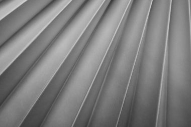 Kağıt katlanmış zikzak. Tasarım için desenli tek renkli arkaplan.