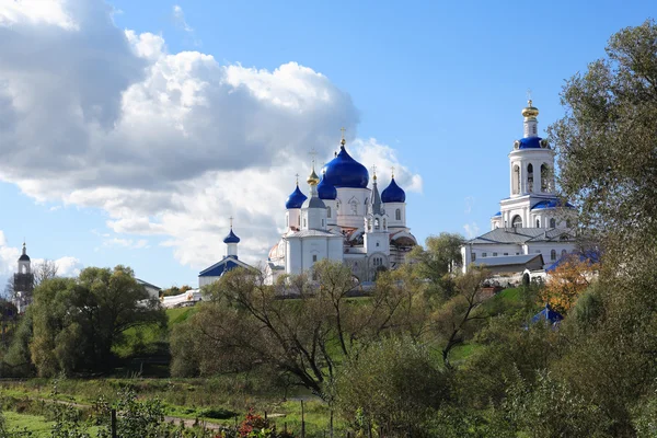 Antigo mosteiro russo — Fotografia de Stock