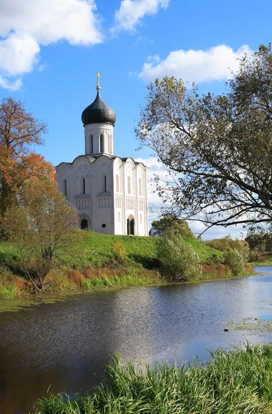 Gammal rysk kyrka — Stockfoto