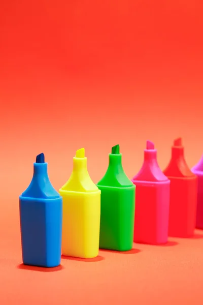 Color Markers Set — Stock Photo, Image