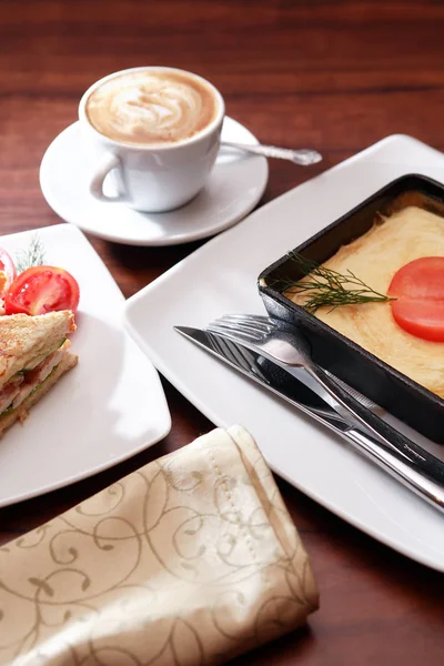 Cibo per la colazione — Foto Stock