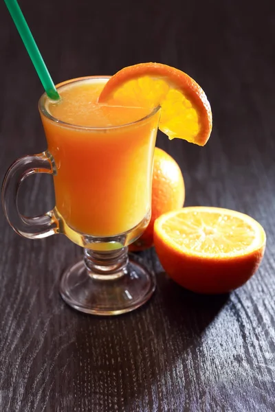 一杯橙汁 — 图库照片