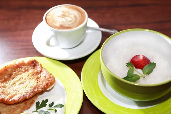 Food For Breakfast — Stock Photo, Image