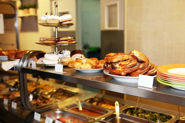 Counter In Cafe — Stock Photo, Image