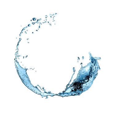 Su yüzüğü kenarlık