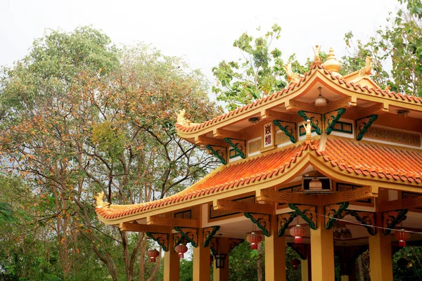 在泰国的 buddish 寺 — 图库照片