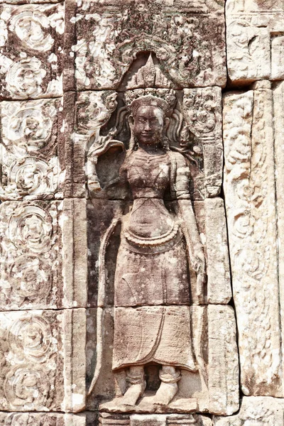 Angkor wat tempel — Stockfoto