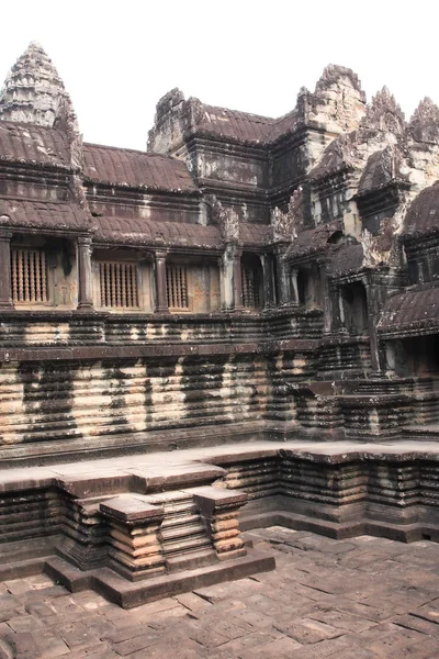 Angkor wat tempel - Stock-foto