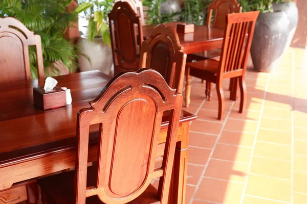 Sala da pranzo interno — Foto Stock