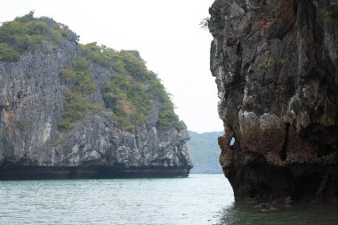 Vietnam 'da Halong Körfezi